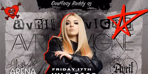 Courtnay Reddy as Avril Lavigne