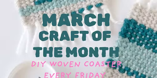 March Crafting at Laudrey Rose