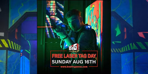 Free Laser Tag | BIG Sterling Heights