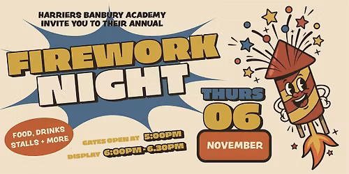 Harriers Banbury PTFA Fireworks Night