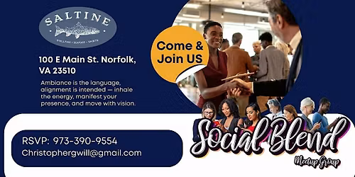 Social Business Networking Mixer