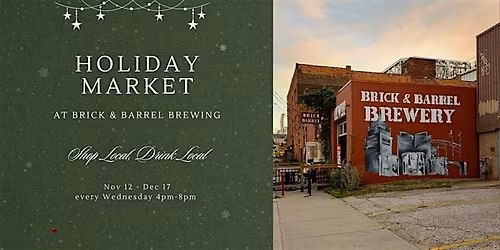 Brick & Barrel Brewing Holiday Market