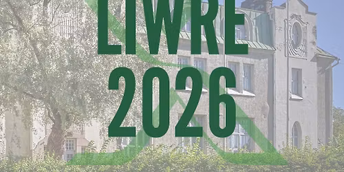 LIWRE 2026 Lahti International Writers' Reunion