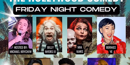 FRIDAY NIGHT COMEDY: HALLOWEEN SHOWCASE