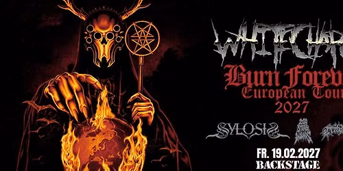 WHITECHAPEL | BURN FOREVER TOUR 2027 | BACKSTAGE M\u00dcNCHEN 2027