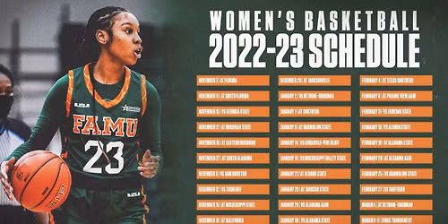 Florida A&M Rattlers at South Alabama Jaguars Womens Basketball