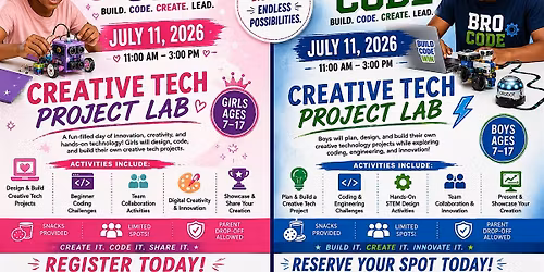The Bro Code \u2013 July Creative Tech Session   Creative Tech Project Lab