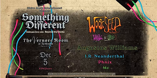 Something Different | The Vernors Room | 12|05|2025