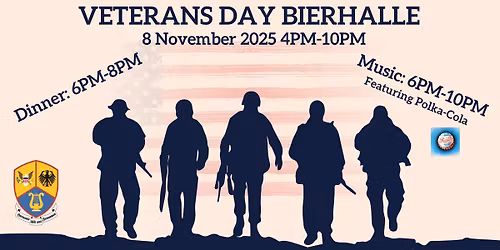 Veterans Day Bierhalle