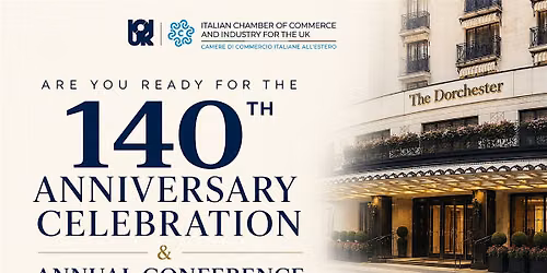 ICCIUK Annual Conference & 140th Anniversary Celebration