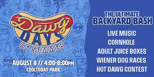 Dawg Days of Summer: The Ultimate Backyard Bash