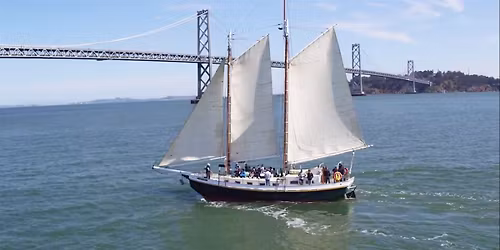 Ticketed Sail on SF Bay- Find yourself miles away... in your own backyard!