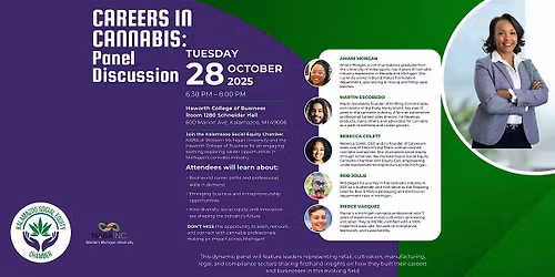 Careers in Cannabis Panel Discussion