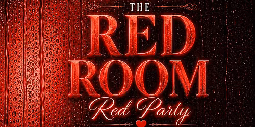 Welcome To The Red Room R&B Red Party
