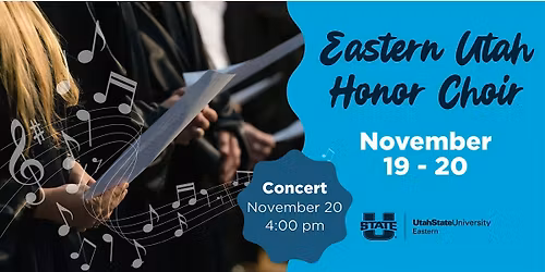 Eastern Utah Honor Choir