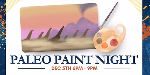 Palaeo Paint Night