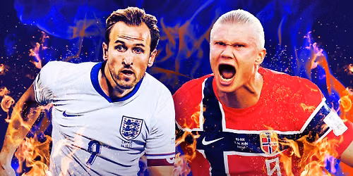 ENGLAND V NORWAY| World Cup 2026