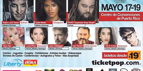 Puerto Rico Comic Con