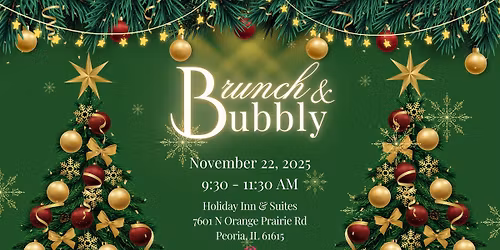 Brunch & Bubbly - Peoria's Festival of Trees 2025