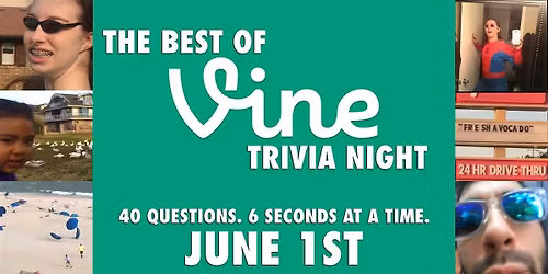 The Best of Vine Trivia Night at Dr. Funk!