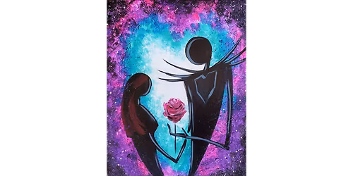 Nightmare Romance - Paint and Sip in Tyler | Classpop!\u2122