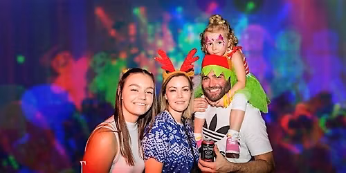 Santa Ana - Winter Wonderland Family Rave: Yeti. Set. RAVE!