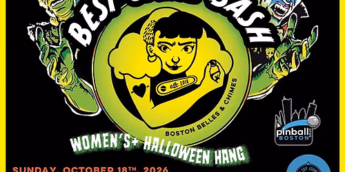 Best Game Bash Women's+ Halloween Hang & Tournament