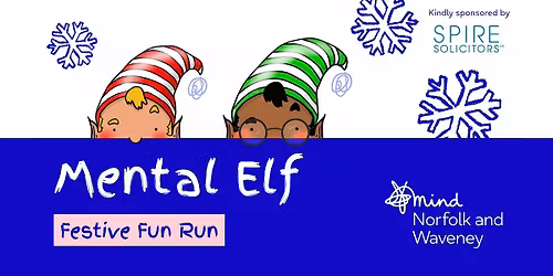 Mental Elf 2025 for Norfolk and Waveney Mind