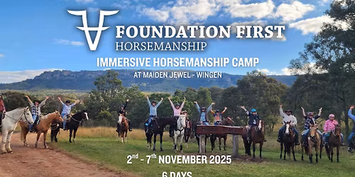 FFH - Immersive Horsemanship Camp