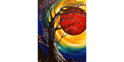Blood Moon Prophecies - Paint and Sip in Fishkill | Classpop!\u2122