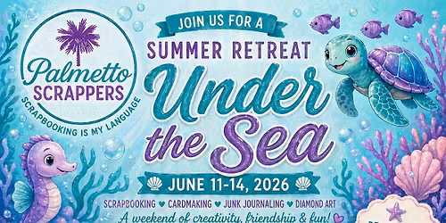 Under the Sea Summer Retreat 2026