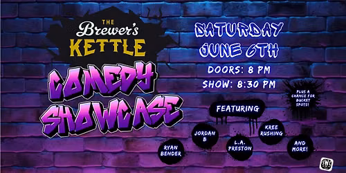Comedy Showcase at The Brewer's Kettle