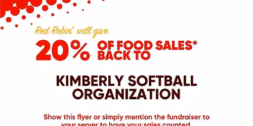 KSO Night at Red Robin