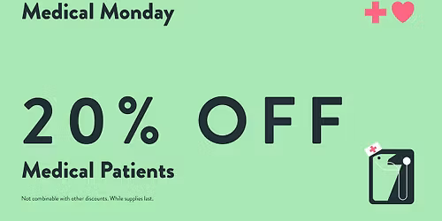 Medical Mondays at Nightjar