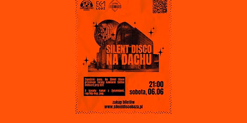 Silent Disco na Tarasie | 06.06 Coffee OnBoard przy EC1