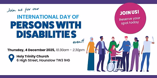 International Day of Person with Disabilities 2025
