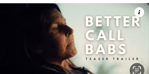 Better Call Babs Film