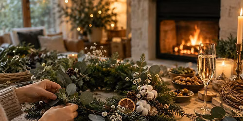 Wreath workshop with Designer & Artist @sirokova.design.and.art