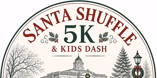 Santa Shuffle 5k and Kids Dash 2026