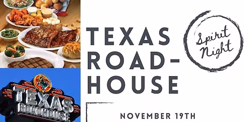 Texas Roadhouse Spirit Night