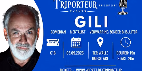 Comedy by Triporteur Events: Gili