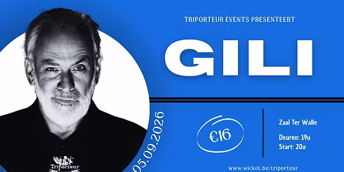 Comedy by Triporteur Events: Gili