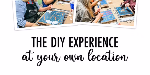 Board & Brush On The Road to Genus Brewing - $48 registration