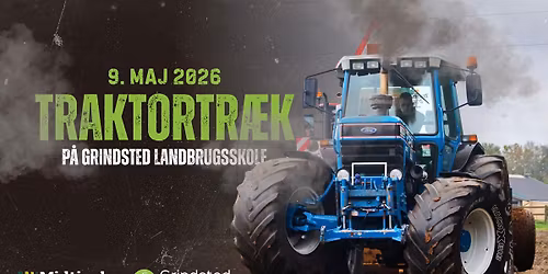 Traktortr\u00e6k p\u00e5 Grindsted Landbrugsskole! \ud83d\ude9c\ud83d\udd25