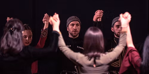 Georgian ensemble, Lalkhori. BRISTOL, Concert