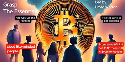 Bitcoin Begineer - Grasp the Essentials and Get Up and Running