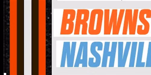 Nashvilles only Cleveland Browns watch party hosted by TN Browns Backers