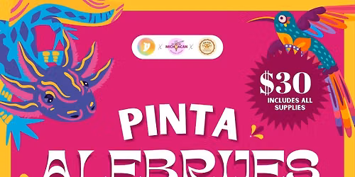 Pinta Alebrijes