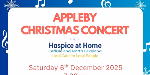Christmas Concert in aid of Hospice at Home