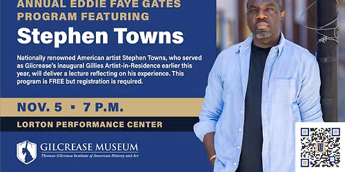 Annual Eddie Faye Gates Program Feat. Stephen Towns